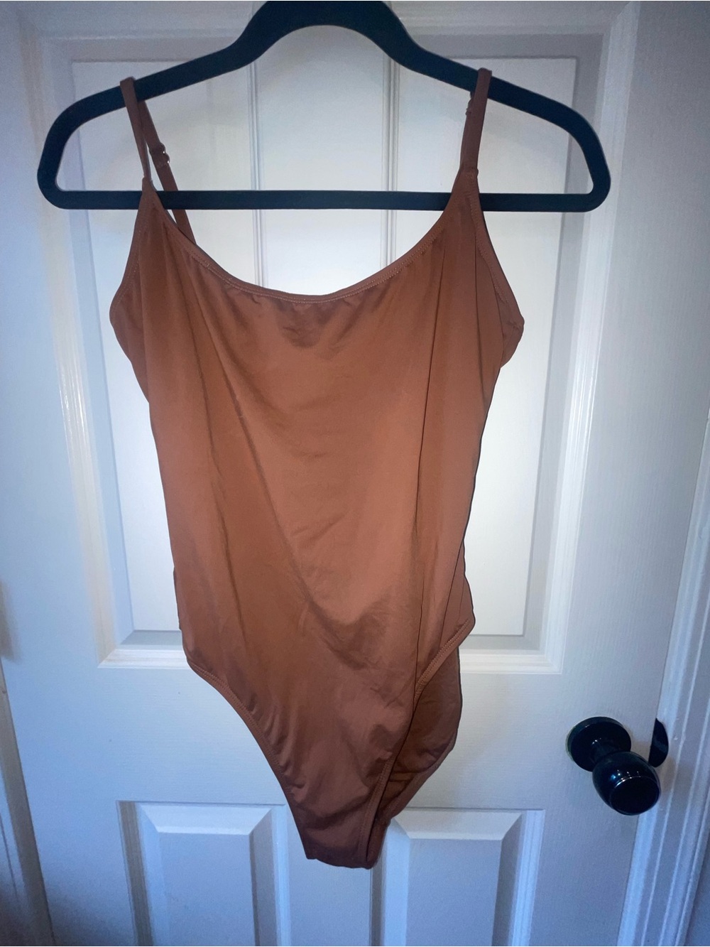 Anne Cole High Cut One Piece Bathing Suit